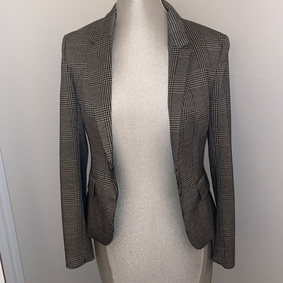 Plaid blazer xs from H&M - Picture 1 of 6